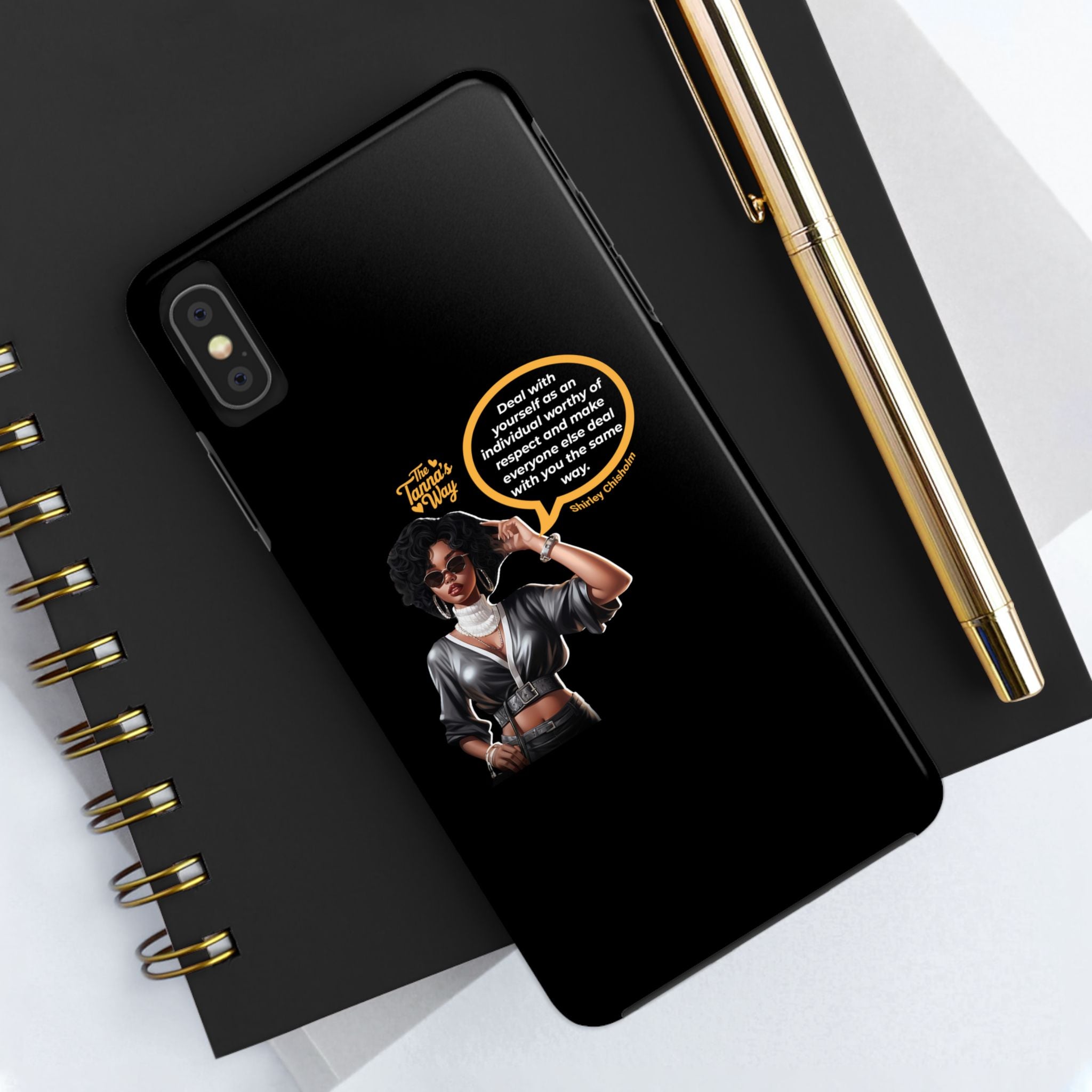 Shirley Chisholm | Tough Phone Cases